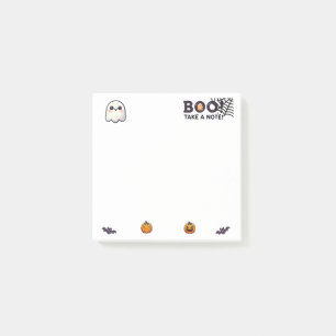 Boo! Anteckna - Halloween Post-it Notes Block