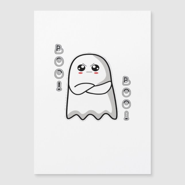Boo Av Missnöje Klassisk Retro (Framsida)