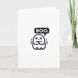 Boo Av Missnöje Roligt Citat Kort