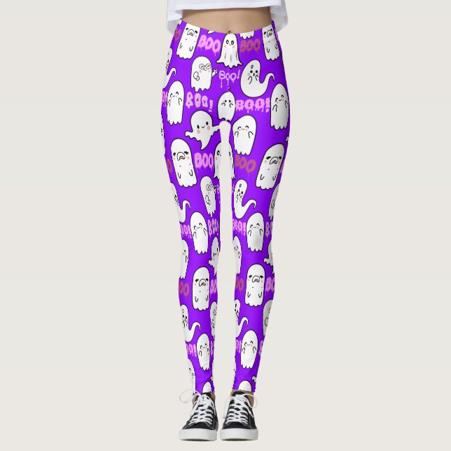 Boo...b B Lila BG Leggings (Framsida)