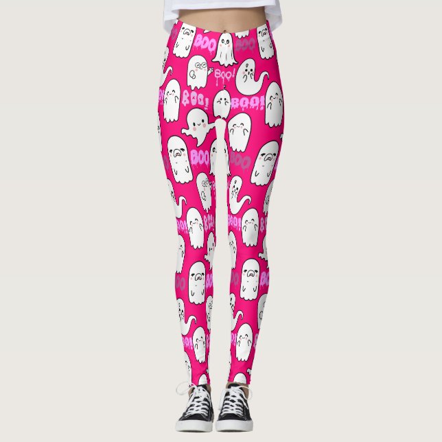 Boo...b B Rosa BG Leggings (Framsida)