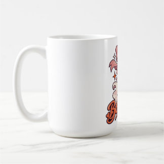 Boo Babe Rosa Spöke Halloween Kaffemugg