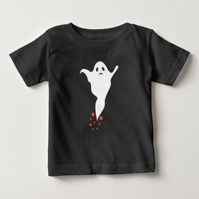 Boo baby-design t shirt (Framsida)