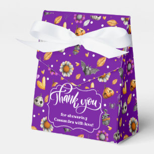 Boo Baby Ghost Pumpkin Halloween fest Favoritbox Presentaskar