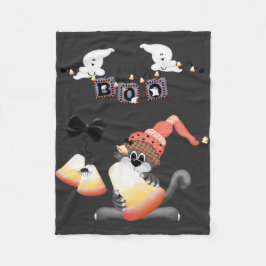 Boo Baby Halloween Fleecefilt
