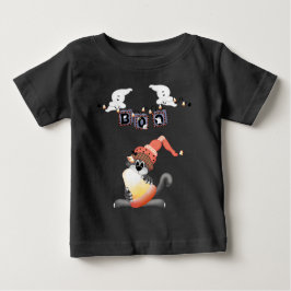 Boo Baby Halloween T Shirt