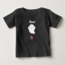 Boo! Baby poppar ut nappar för att säga "bu"! T Shirt