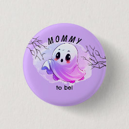 Boo Baby Shower Halloween Lila Thécute Party Knapp