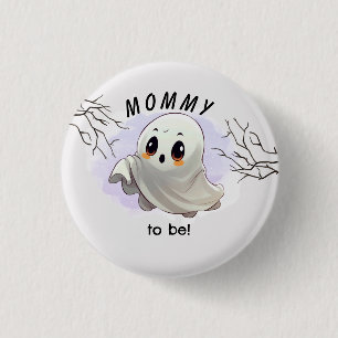 Boo Baby Shower Halloween themed Cute Party Knapp