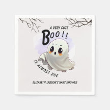 Boo Baby Shower Halloween themed Cute Party