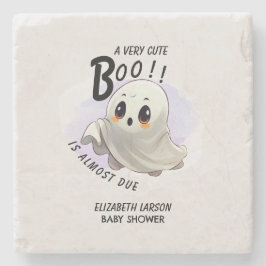 Boo Baby Shower Halloween themed Cute Party Stenunderlägg