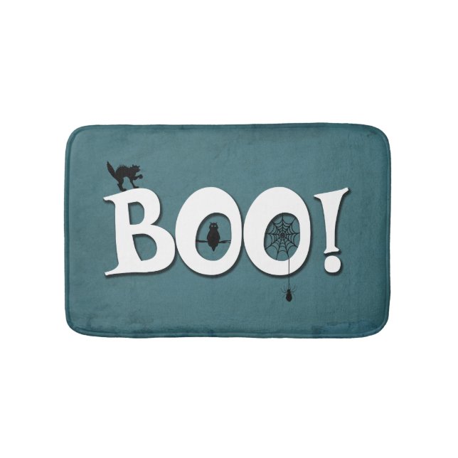 Boo! Badrumsmatta (Framsidan)
