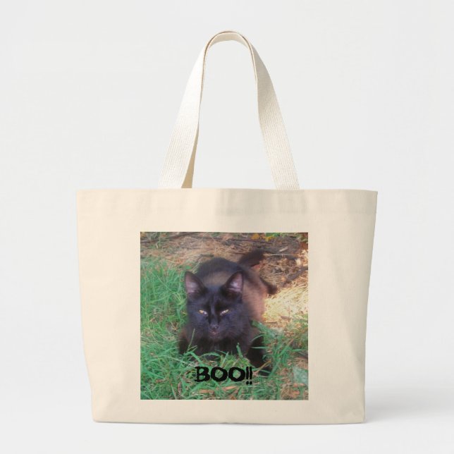 BOO BAG!! JUMBO TYGKASSE (Framsidan)