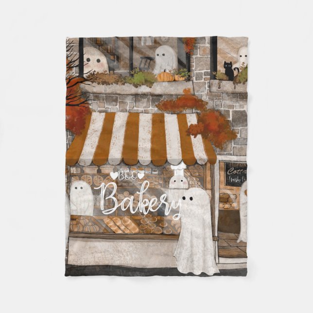 Boo Bakery Fleecefilt (Framsidan)