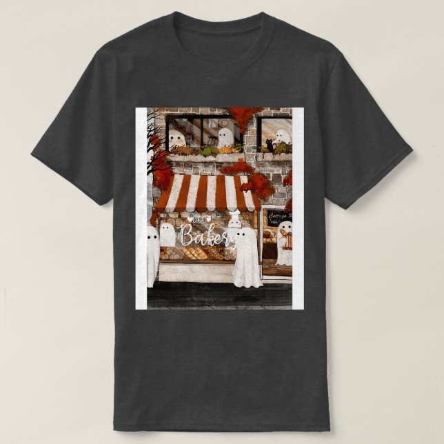 Boo Bakery T Shirt (Design framsida)