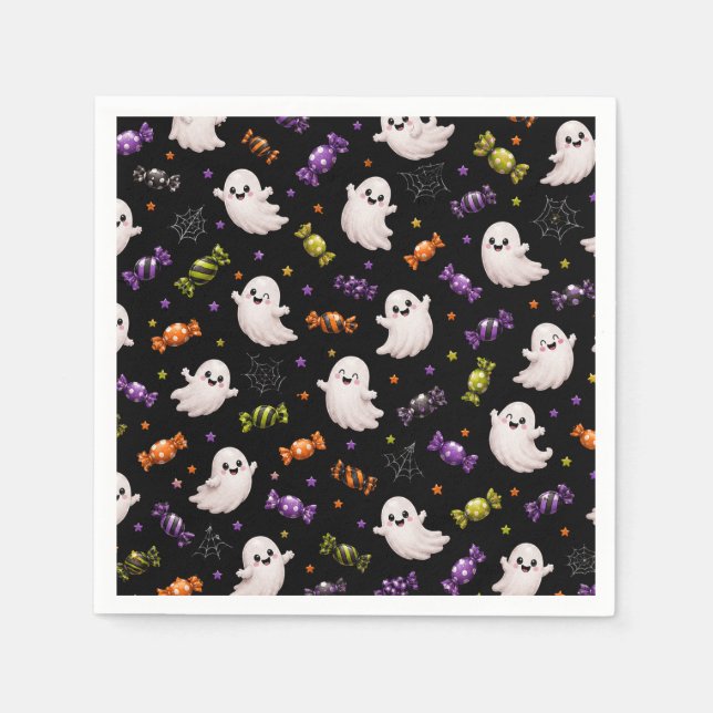 Boo Bash-fest pappersservetter (Framsidan)