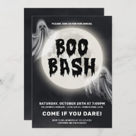 Boo Bash, Halloween fest Inbjudningar