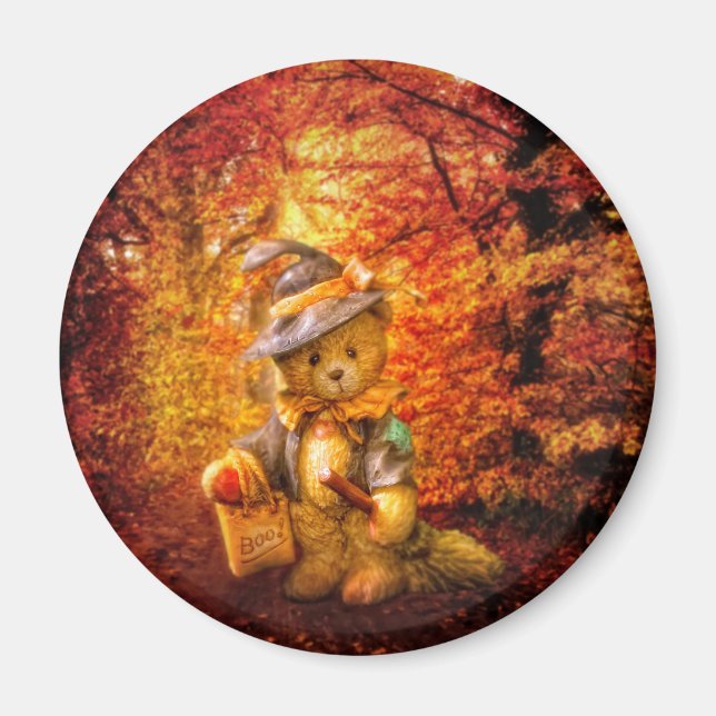 Boo Bear Magnet (Framsidan)