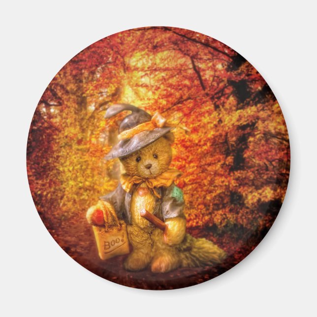Boo Bear Magnet (Framsidan)