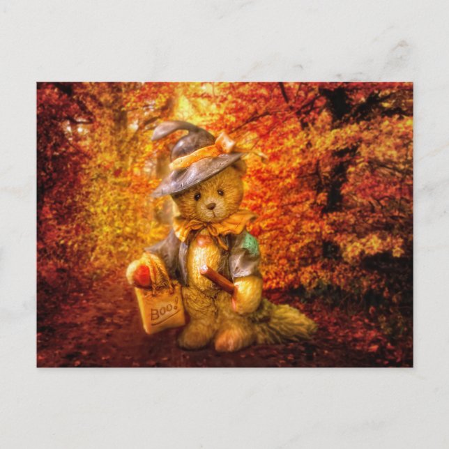 Boo Bear Vykort (Framsida)