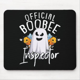 Boo-bee-inspektör Lazy Diy Halloween Costume Funny Musmatta