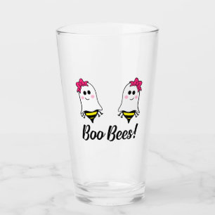 Boo Bees - Breast Cancer Awreness Glaskopp