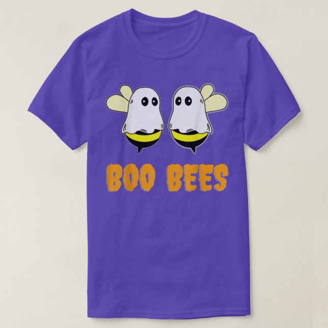 Boo Bees Couples Halloween Costume Fun  T Shirt (Design framsida)