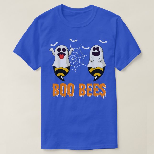 Boo Bees Couples Halloween Costume Funny  T Shirt (Design framsida)