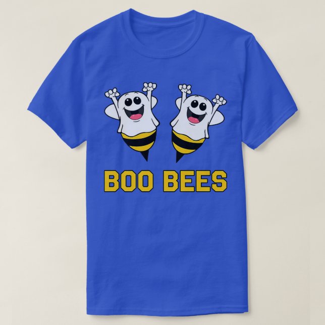 Boo Bees Funny Couples Halloween Costume For Adult T Shirt (Design framsida)