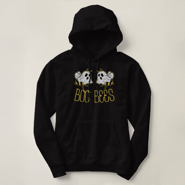 Boo Bees Funny Couples Halloween Costume For Adult T Shirt (Design framsida)