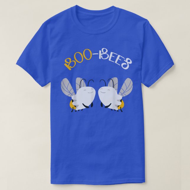 Boo Bees Funny Halloween Costume Par T Shirt (Design framsida)