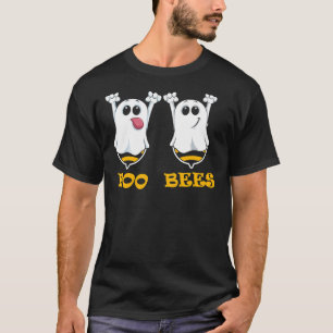 Boo Bees Funny Halloween Costume T Shirt