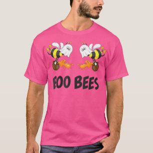 Boo Bees Funny Par Halloween Costume for Vuxen T Shirt