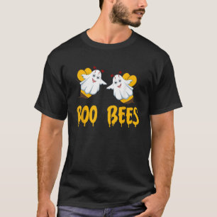 Boo Bees Funny Par Halloween Costume T Shirt