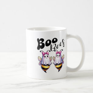 Boo Bees Ghost Bee Halloween Costume Women Funny Kaffemugg
