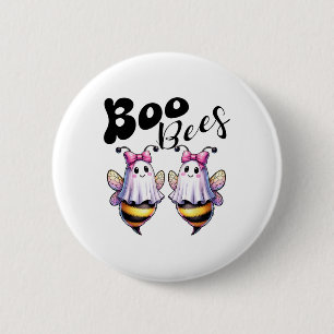 Boo Bees Ghost Bee Halloween Costume Women Funny Knapp