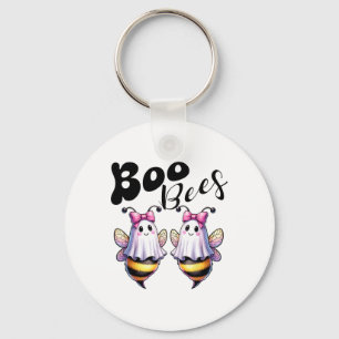 Boo Bees Ghost Bee Halloween Costume Women Funny Nyckelring