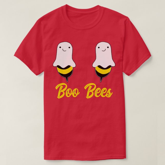 Boo Bees Group Halloween Costume Funny Bees 1 T Shirt (Design framsida)