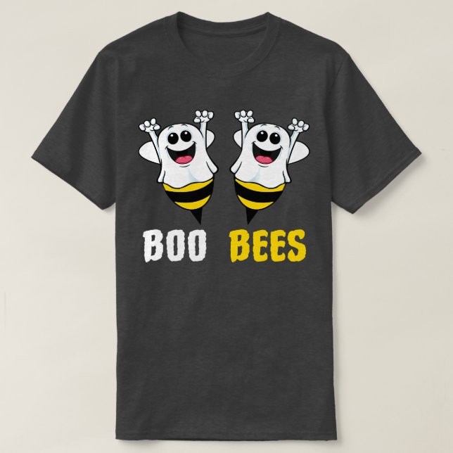Boo Bees Halloween Costume 2 T Shirt (Design framsida)