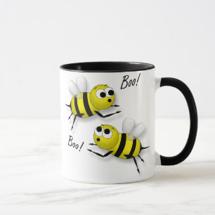 Boo Bees :: Halloween inspirerade mugg