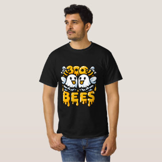 Boo Bees Halloween Spöken och bin T Shirt