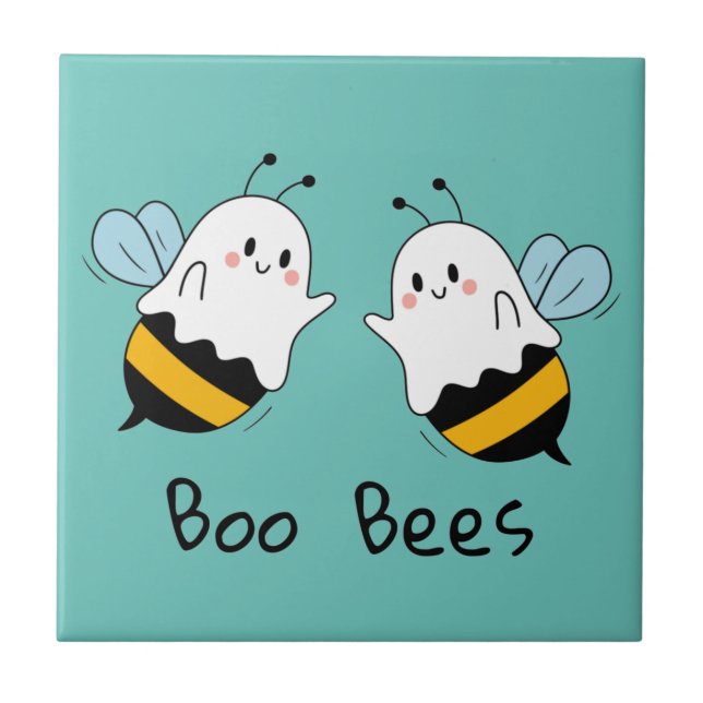 Boo Bees Kakelplatta (Framsidan)