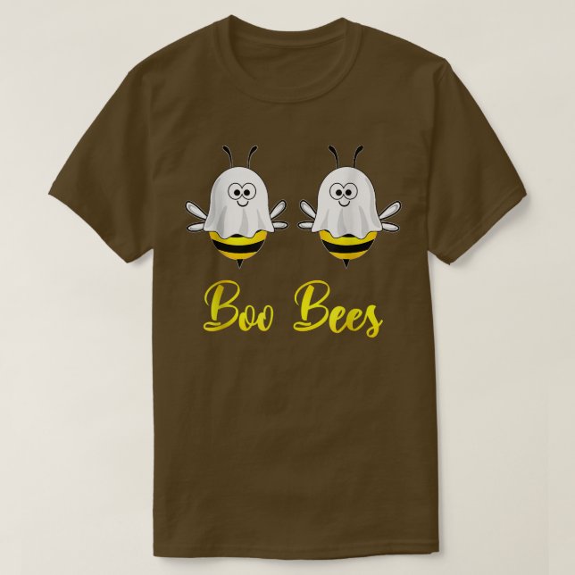 Boo Bees Par Halloween Costume 45 T Shirt (Design framsida)