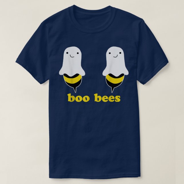 Boo Bees Par Halloween Costume Funny 683 T Shirt (Design framsida)