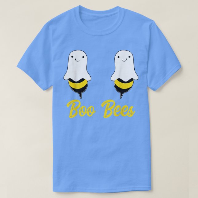 Boo Bees Par Halloween Costume Funny Bees Tee (Design framsida)