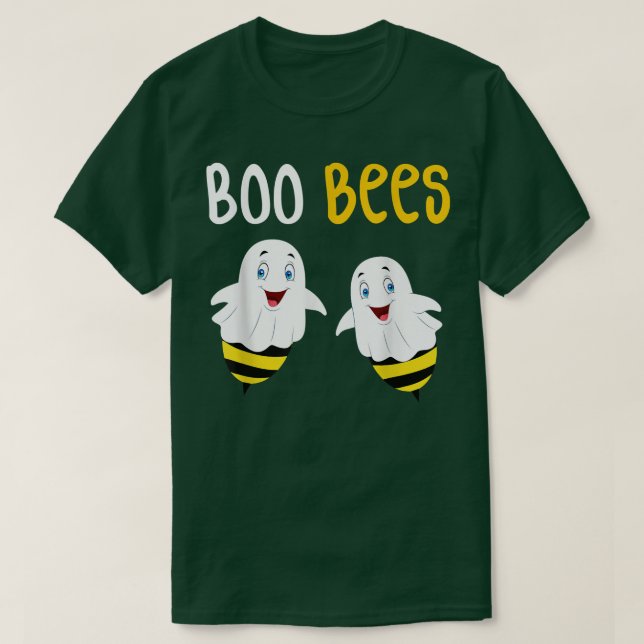 Boo Bees Par Halloween Costume Funny T Shirt (Design framsida)