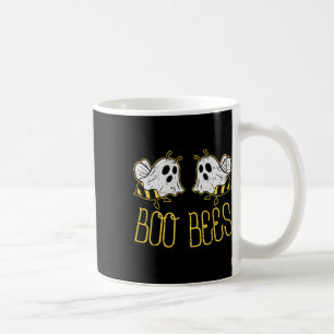 Boo Bees Roligt Par Halloween Costume for Vuxen H Kaffemugg