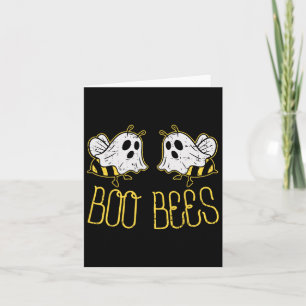 Boo Bees Roligt Par Halloween Costume for Vuxen H Kort