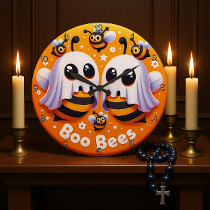 Boo Bees Stor Klocka