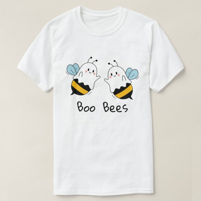 Boo Bees T-Shirt (Design framsida)
